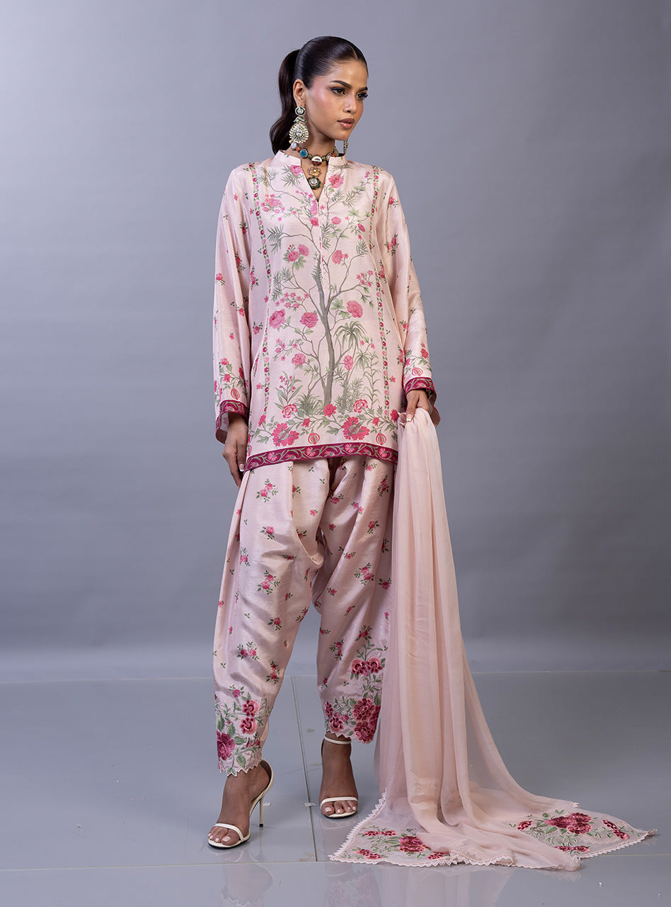 Zainab Chottani | Eid Edit 26 | Zaya - Dress - available at Maria Faisal in UK and USA.