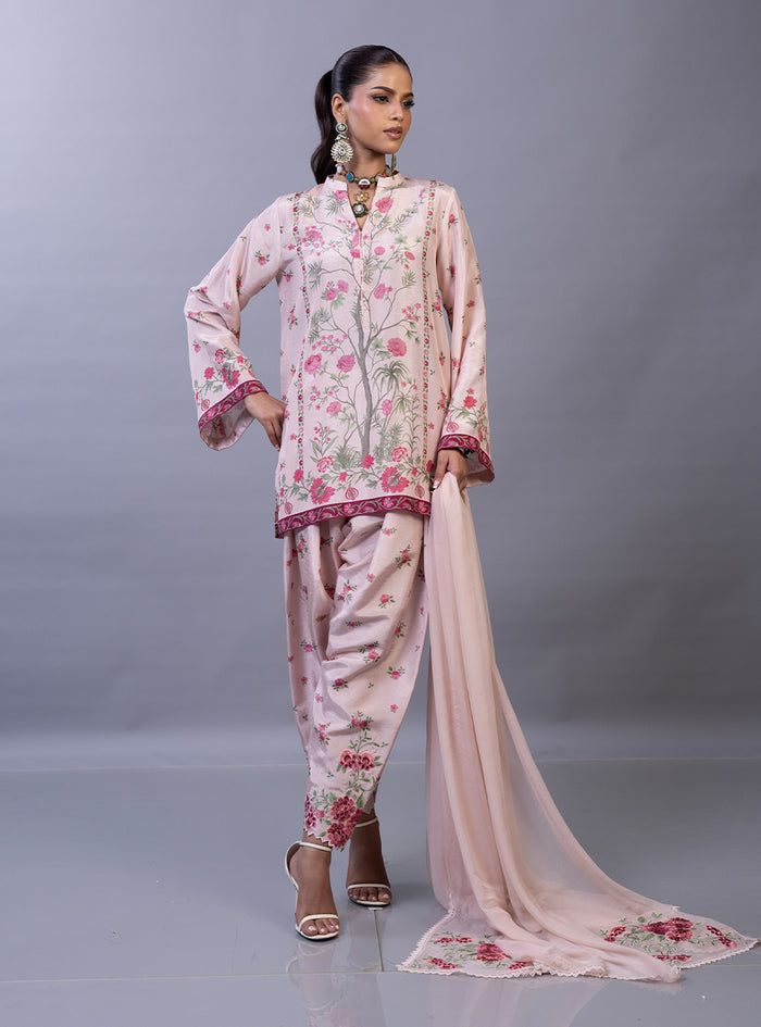 Zainab Chottani | Eid Edit 26 | Zaya - Luxury Dress - available at Maria Faisal in UK and USA.