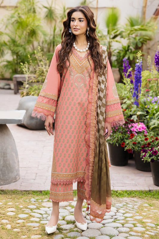 Charizma | Andaaz Lawn 26 |  CAD6-07 - Luxury Dress - available at Maria Faisal in UK and USA.