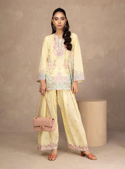 Zainab Chottani | Zahra Spring Edit 26 | Buttercup - Luxury Dress - available at Maria Faisal in UK and USA.