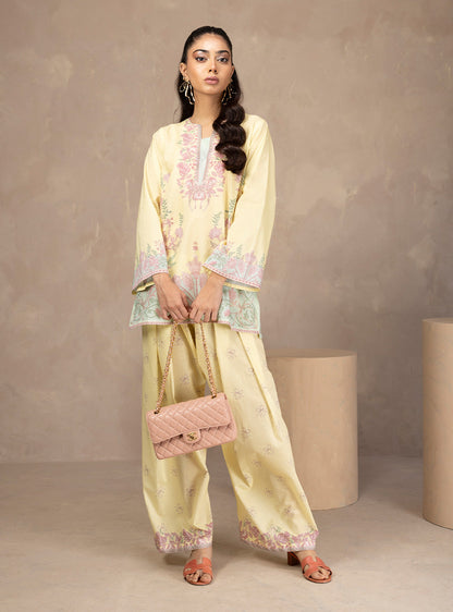 Zainab Chottani | Zahra Spring Edit 26 | Buttercup - Luxury Dress - available at Maria Faisal in UK and USA.