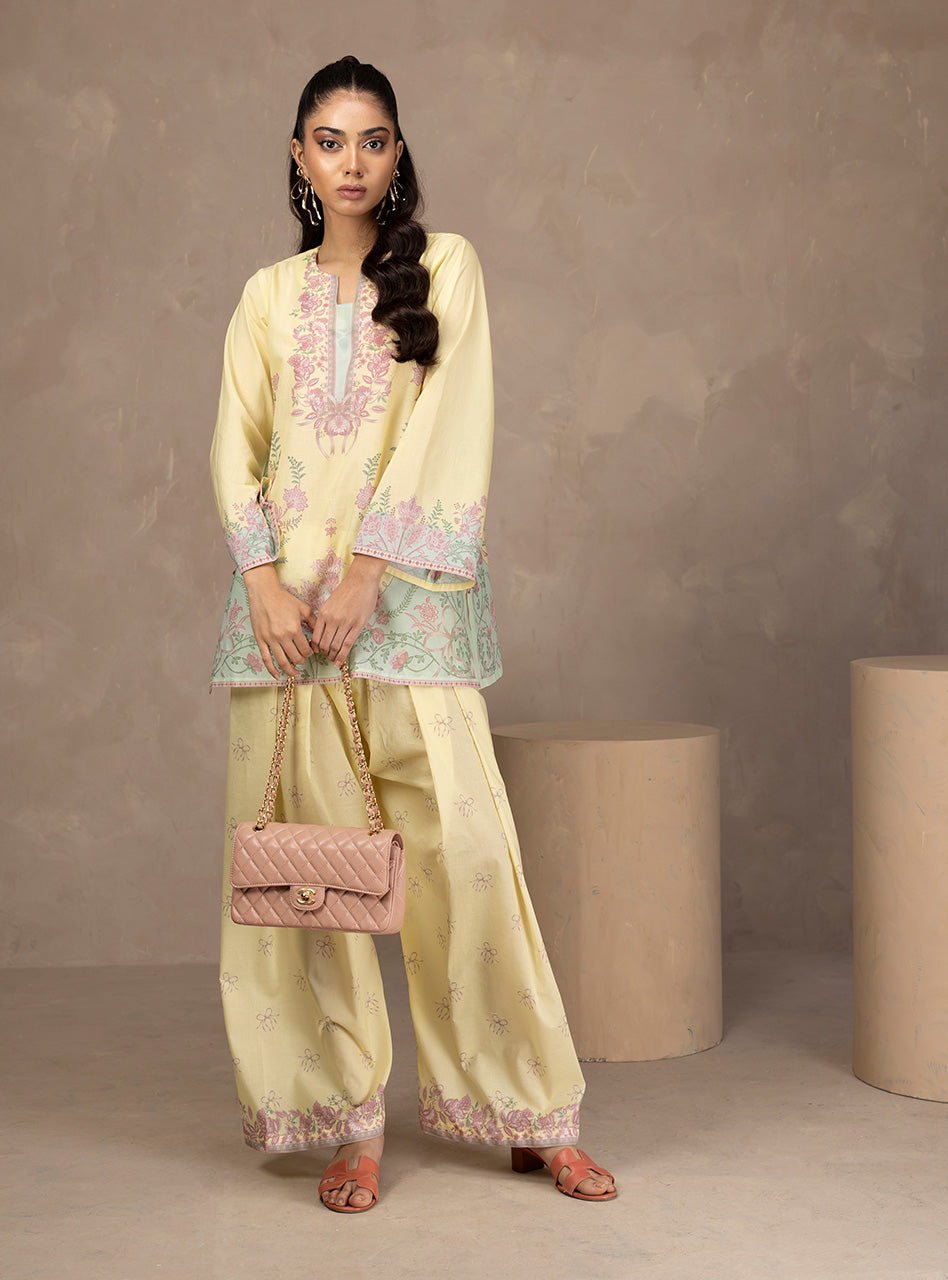 Zainab Chottani | Zahra Spring Edit 26 | Buttercup - Luxury Dress - available at Maria Faisal in UK and USA.