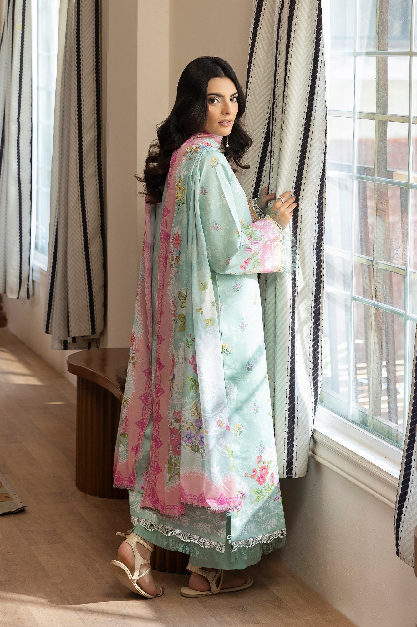 Rajbari | Nissa Exclusive Summer Prints | 12 - Casual Dress - available at Maria Faisal in UK and USA.