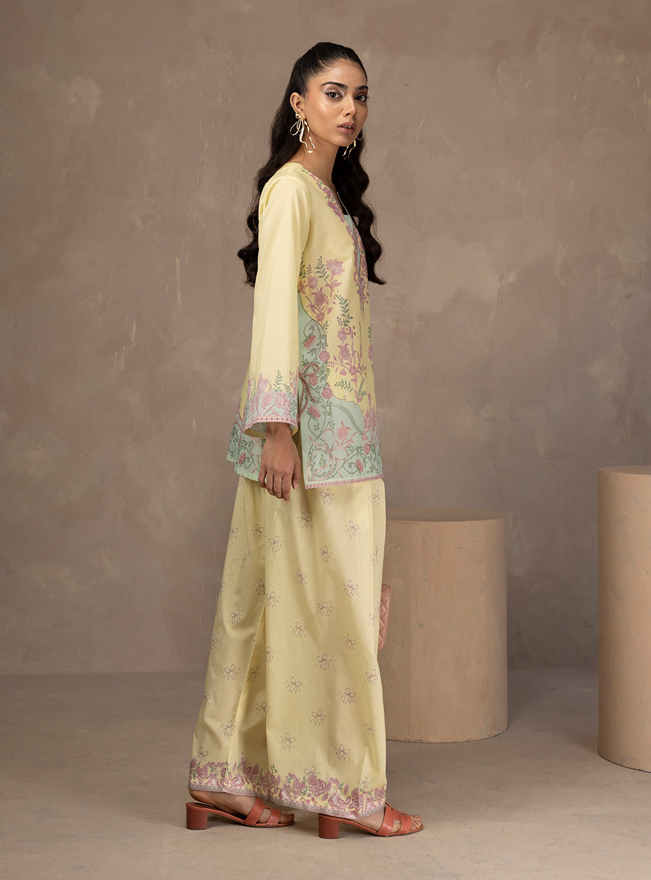 Zainab Chottani | Zahra Spring Edit 26 | Buttercup - Luxury Dress - available at Maria Faisal in UK and USA.