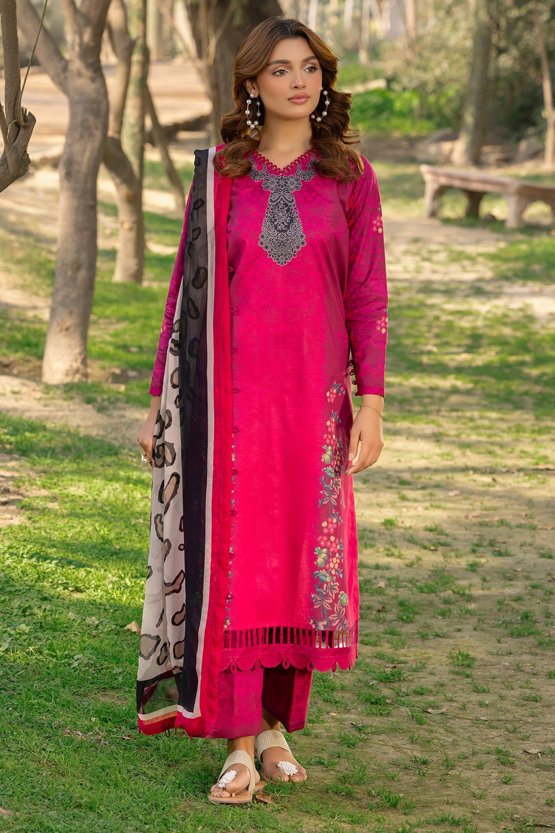 Charizma | C prints Lawn | CP5-12 - Ladies Clothes - Maria Faisal