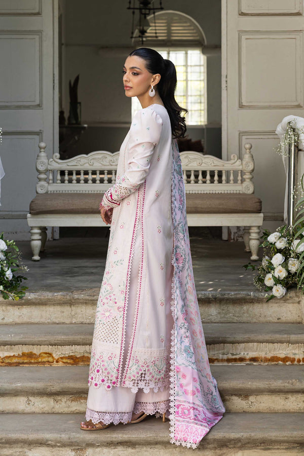 Akbar Aslam | Elaria RTW Lawn 26 | Petalia - Luxury Dress - available at Maria Faisal in UK and USA.