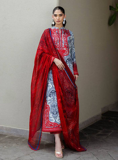 Zainab Chottani | Tahra Lawn 25 | Syra by Maria Faisal - Registered Vendor of : Zainab Chottani - type : Ladies Clothes - 100% original wedding dresses