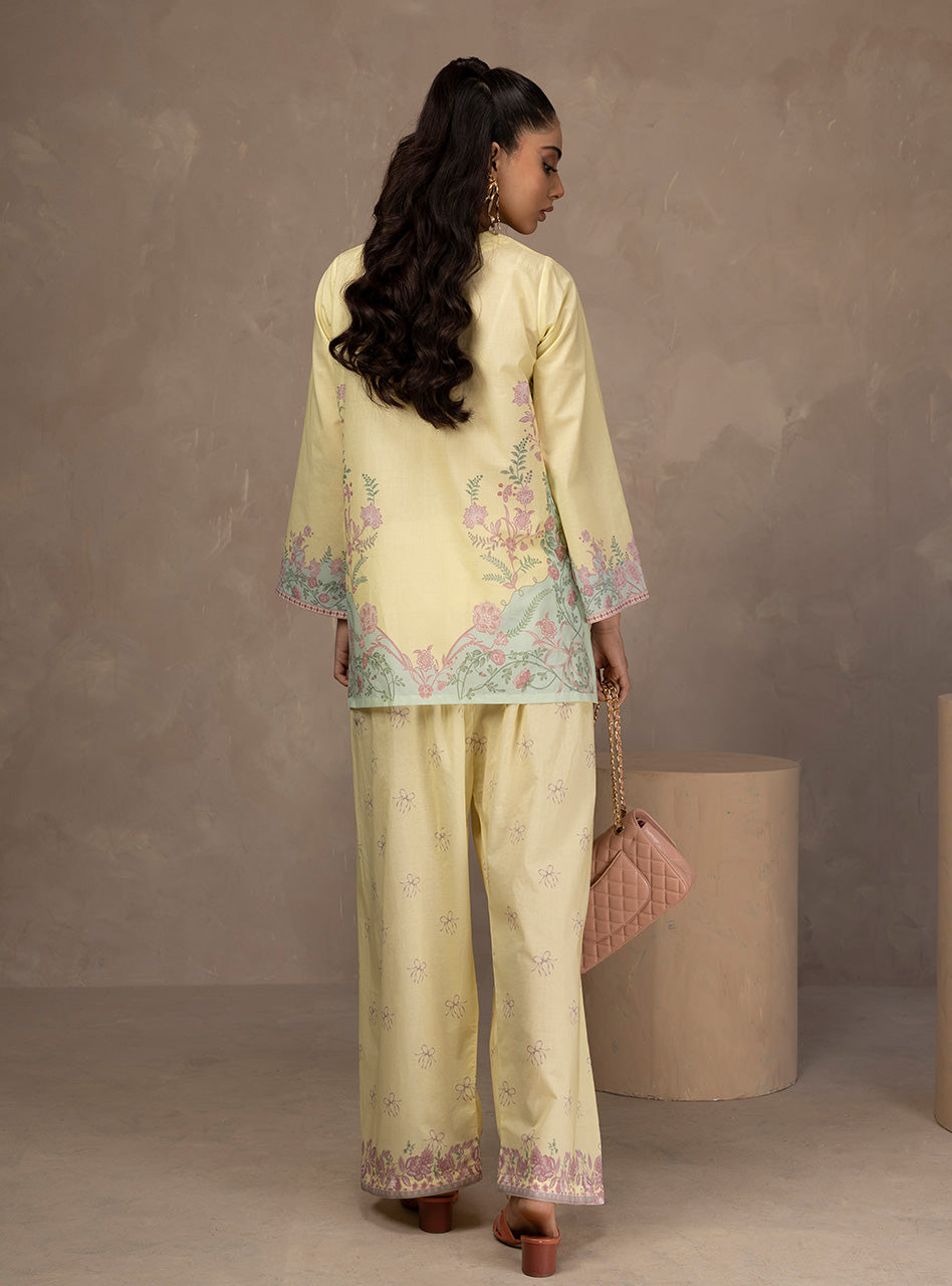Zainab Chottani | Zahra Spring Edit 26 | Buttercup - Luxury Dress - available at Maria Faisal in UK and USA.