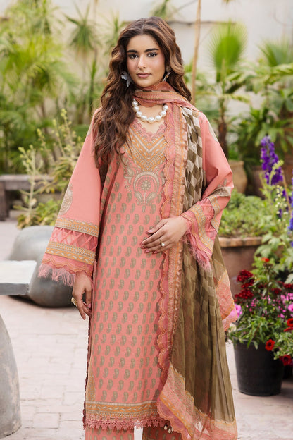 Charizma | Andaaz Lawn 26 |  CAD6-07 - Luxury Dress - available at Maria Faisal in UK and USA.