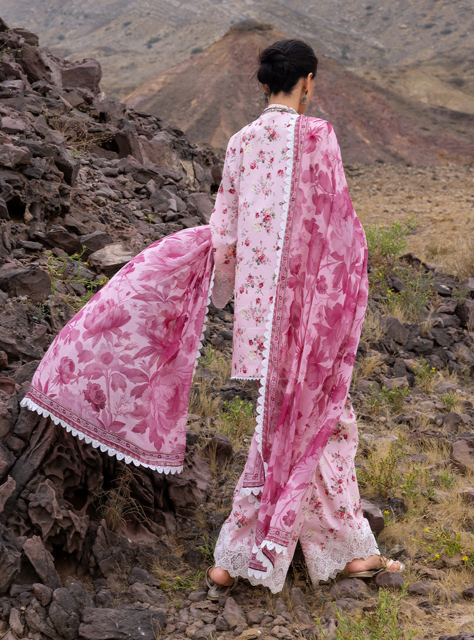 Zainab Chottani | Spring Summer Lawn 26 | Zimal - Luxury Dress - available at Maria Faisal in UK and USA.