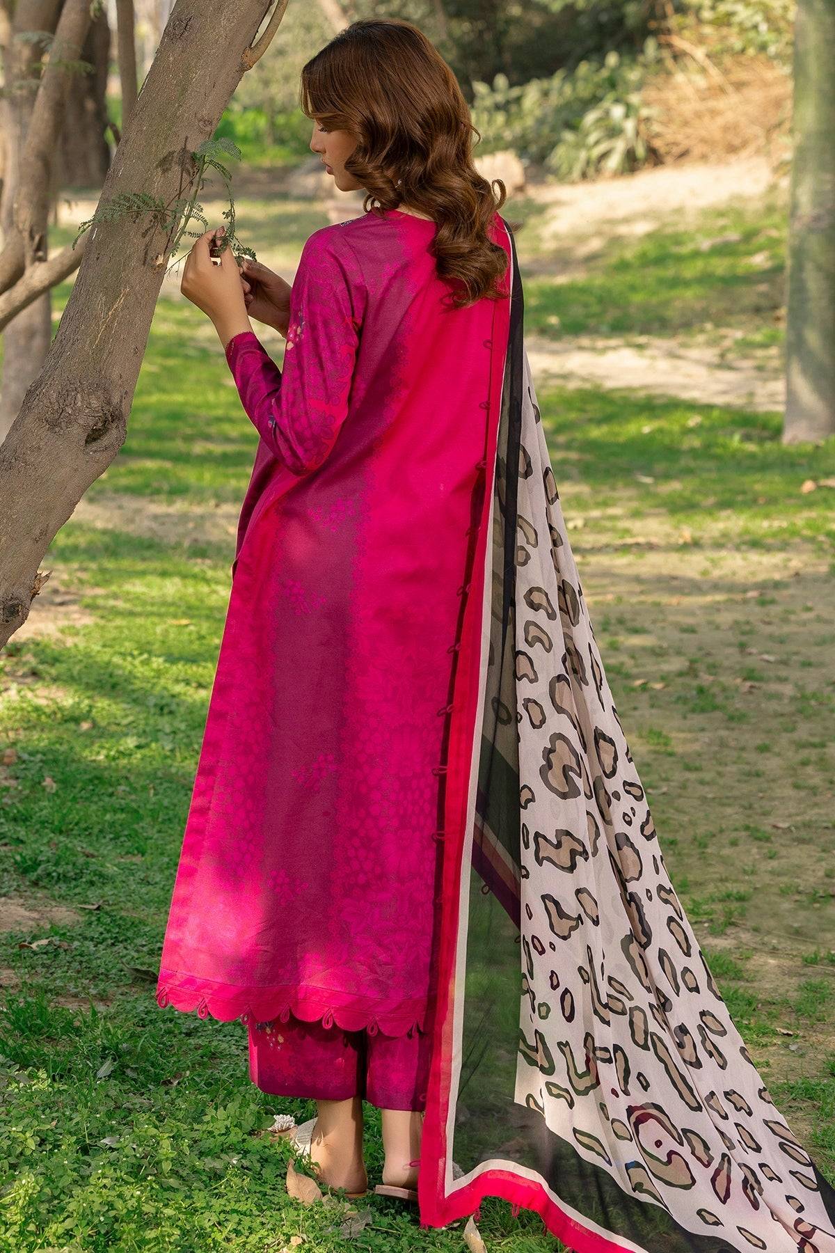 Charizma | C prints Lawn | CP5-12 by Maria Faisal - Registered Vendor of : Charizma - type : Ladies Clothes - 100% original wedding dresses