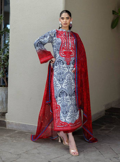 Zainab Chottani | Tahra Lawn 25 | Syra by Maria Faisal - Registered Vendor of : Zainab Chottani - type : Ladies Clothes - 100% original wedding dresses