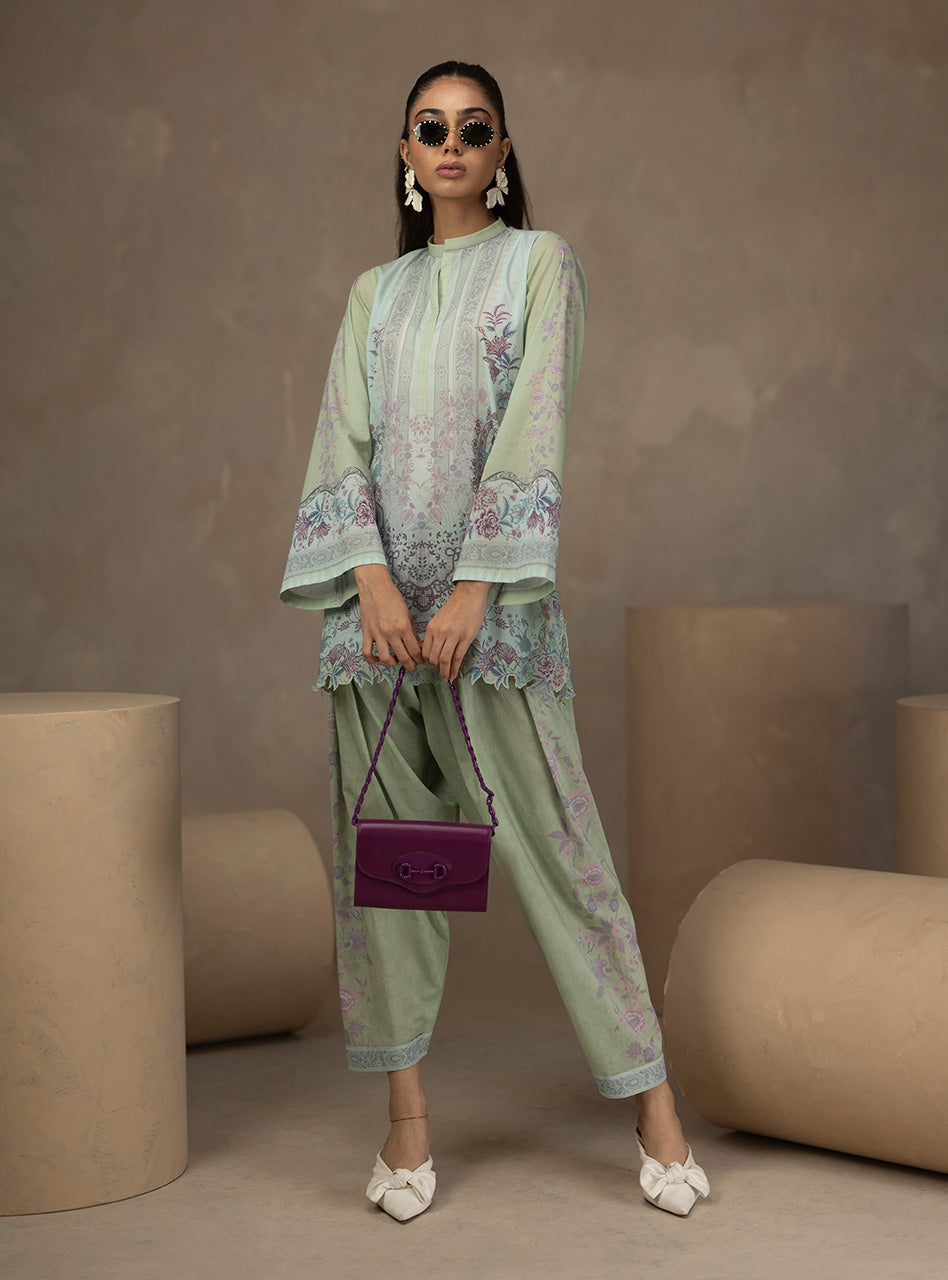 Zainab Chottani | Zahra Spring Edit 26 | Evie - Luxury Dress - available at Maria Faisal in UK and USA.