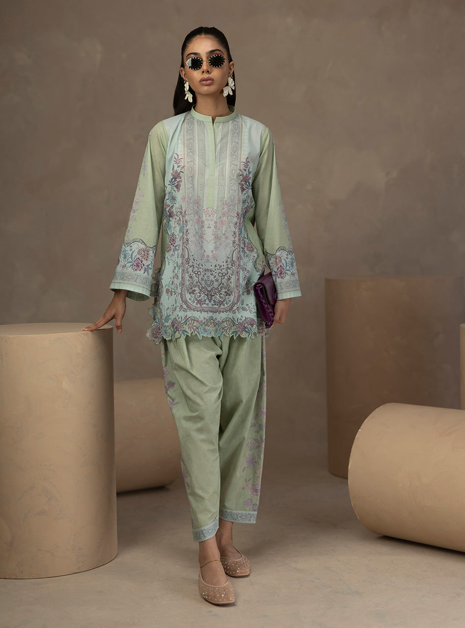Zainab Chottani | Zahra Spring Edit 26 | Evie - Luxury Dress - available at Maria Faisal in UK and USA.