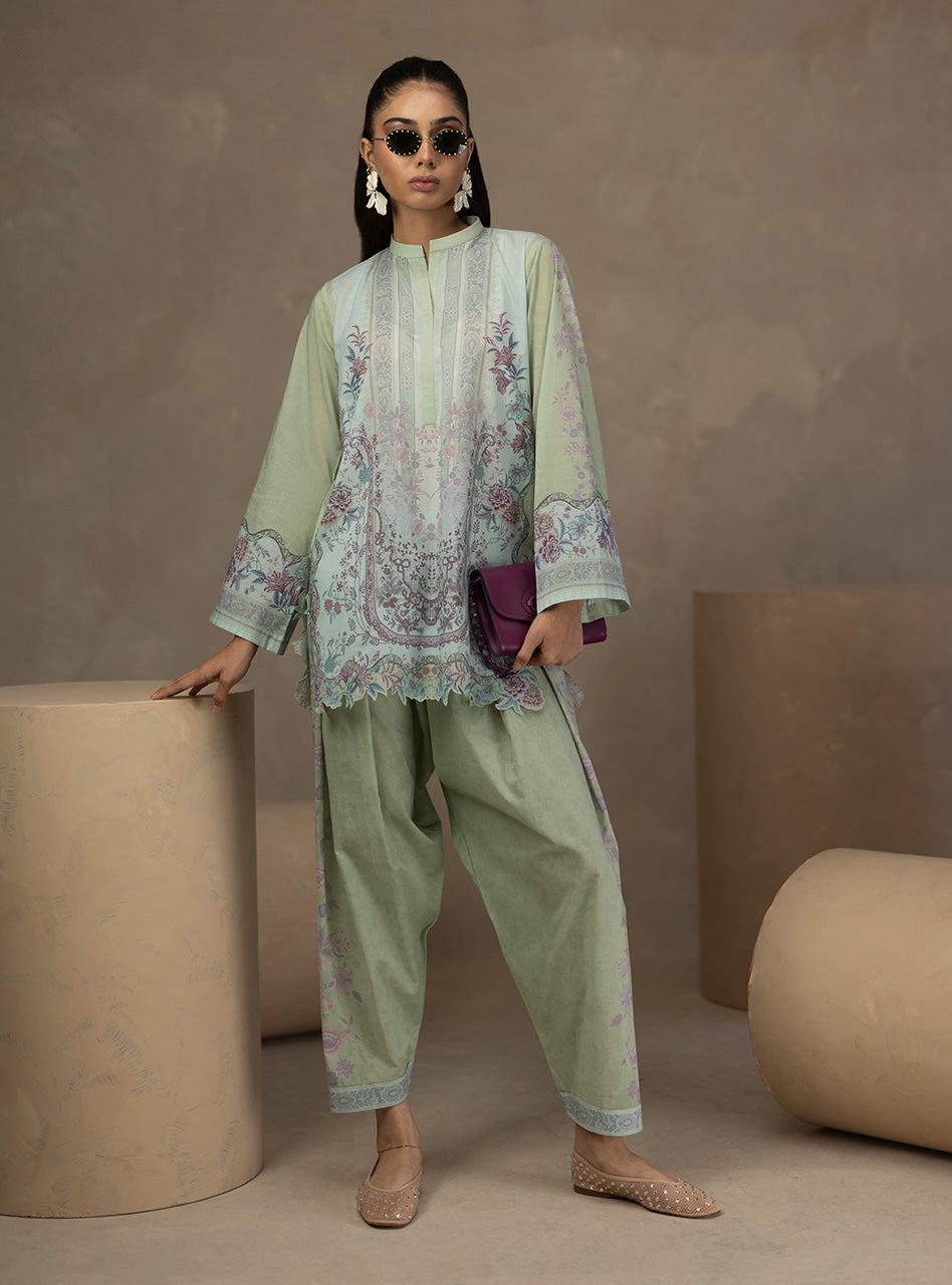 Zainab Chottani | Zahra Spring Edit 26 | Evie - Luxury Dress - available at Maria Faisal in UK and USA.
