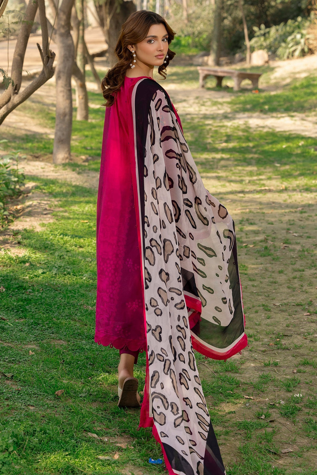 Charizma | C prints Lawn | CP5-12 - Ladies Clothes - Maria Faisal