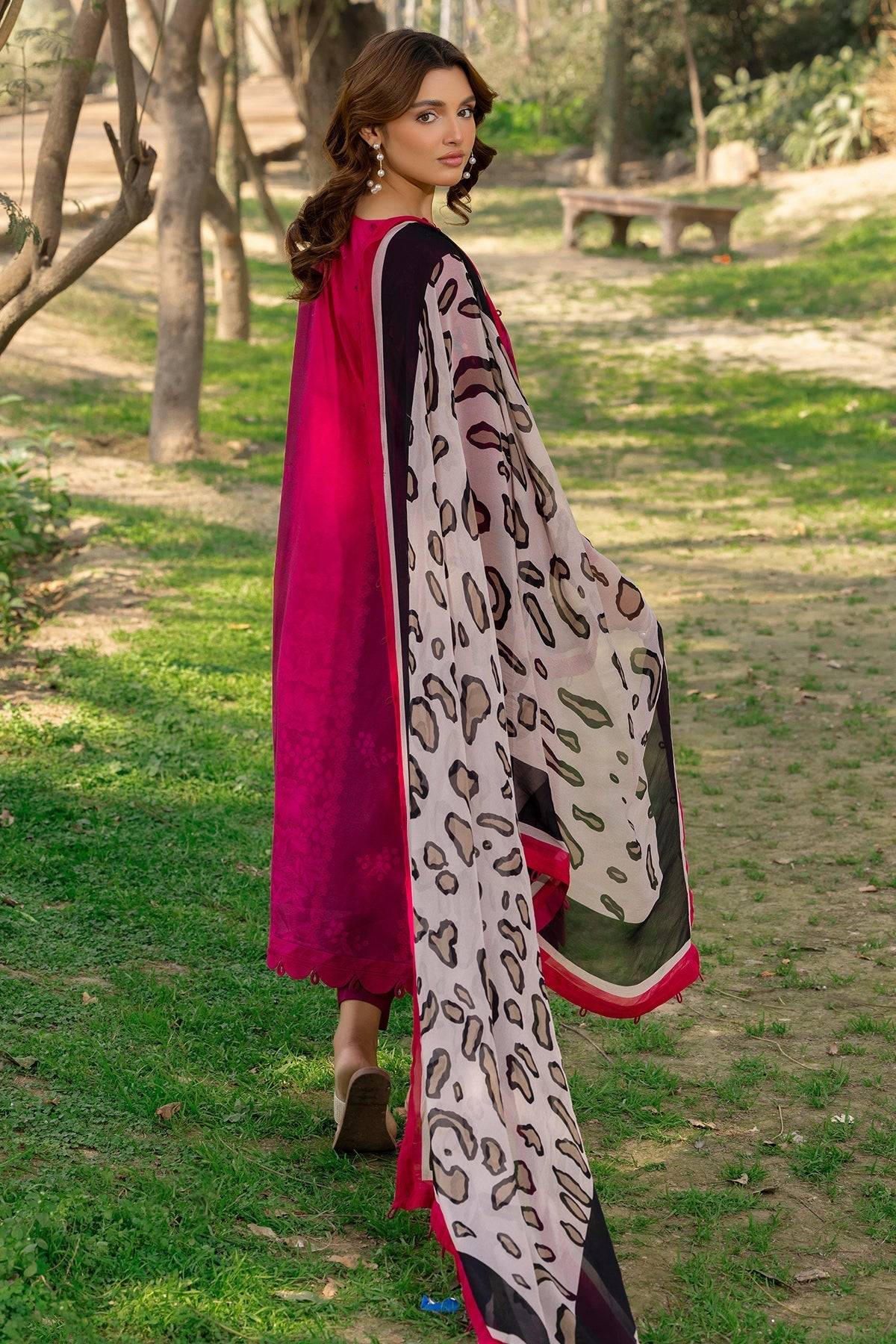 Charizma | C prints Lawn | CP5-12 by Maria Faisal - Registered Vendor of : Charizma - type : Ladies Clothes - 100% original wedding dresses