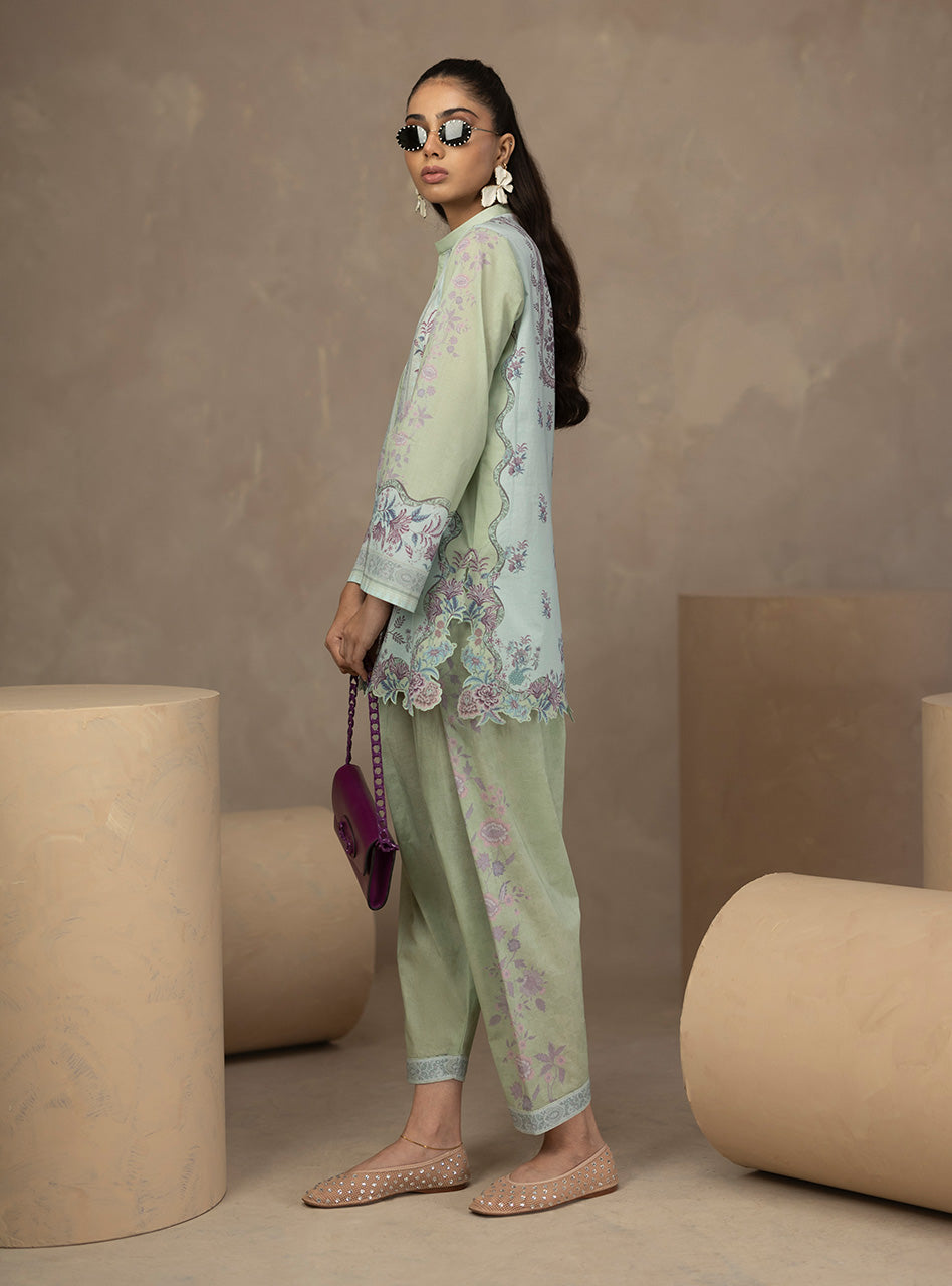 Zainab Chottani | Zahra Spring Edit 26 | Evie - Luxury Dress - available at Maria Faisal in UK and USA.