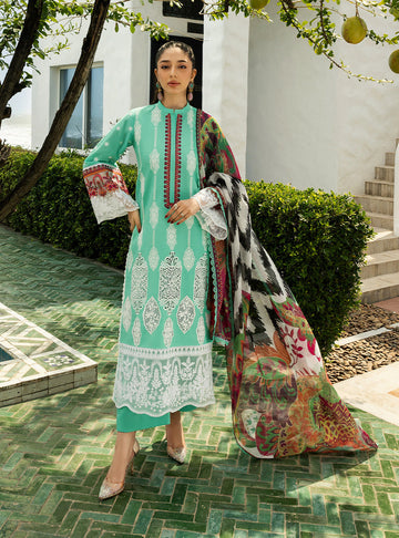 Zainab Chottani | Chikankari 25 | Rayne - 12B