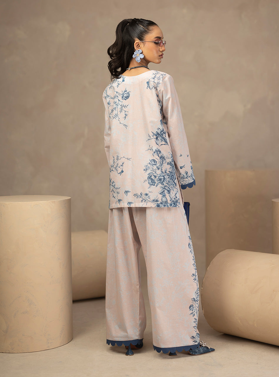 Zainab Chottani | Zahra Spring Edit 26 | Frosty - Luxury Dress - available at Maria Faisal in UK and USA.