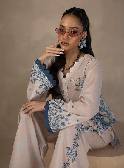 Zainab Chottani | Zahra Spring Edit 26 | Frosty - Luxury Dress - available at Maria Faisal in UK and USA.