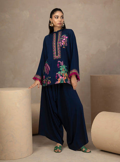 Zainab Chottani | Zahra Spring Edit 26 | Cleo - Luxury Dress - available at Maria Faisal in UK and USA.