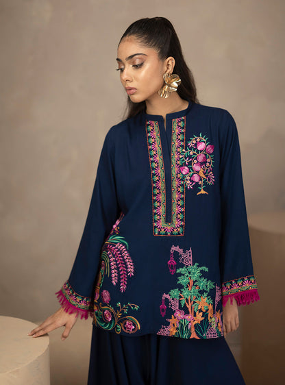 Zainab Chottani | Zahra Spring Edit 26 | Cleo - Luxury Dress - available at Maria Faisal in UK and USA.