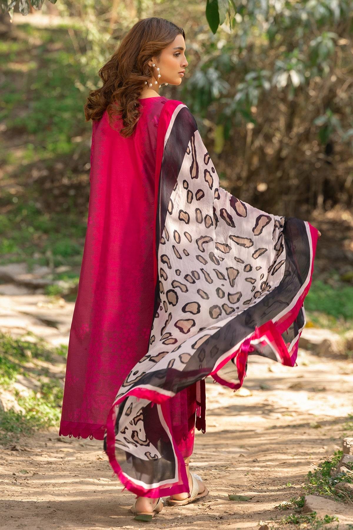 Charizma | C prints Lawn | CP5-12 by Maria Faisal - Registered Vendor of : Charizma - type : Ladies Clothes - 100% original wedding dresses