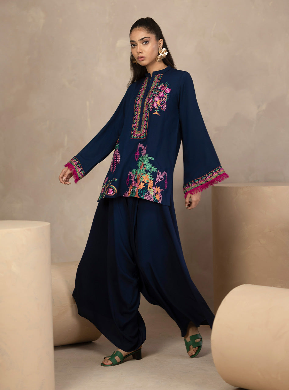 Zainab Chottani | Zahra Spring Edit 26 | Cleo - Luxury Dress - available at Maria Faisal in UK and USA.
