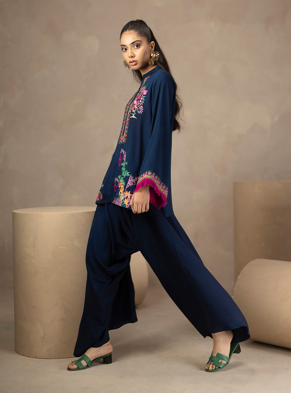 Zainab Chottani | Zahra Spring Edit 26 | Cleo - Luxury Dress - available at Maria Faisal in UK and USA.
