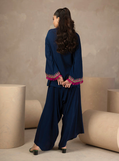 Zainab Chottani | Zahra Spring Edit 26 | Cleo - Luxury Dress - available at Maria Faisal in UK and USA.