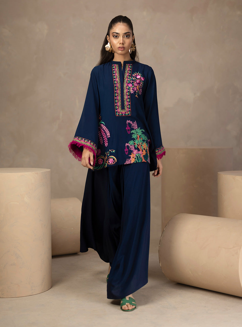 Zainab Chottani | Zahra Spring Edit 26 | Cleo - Luxury Dress - available at Maria Faisal in UK and USA.