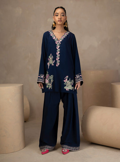 Zainab Chottani | Zahra Spring Edit 26 | Cece - Luxury Dress - available at Maria Faisal in UK and USA.