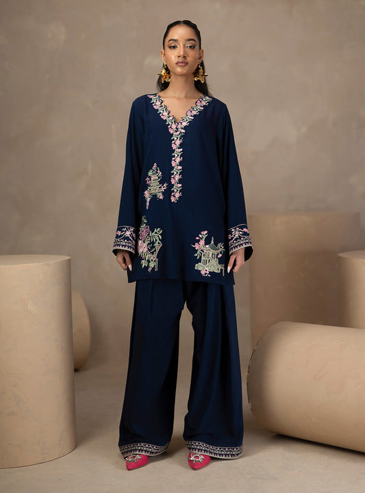 Zainab Chottani | Zahra Spring Edit 26 | Cece - Luxury Dress - available at Maria Faisal in UK and USA.