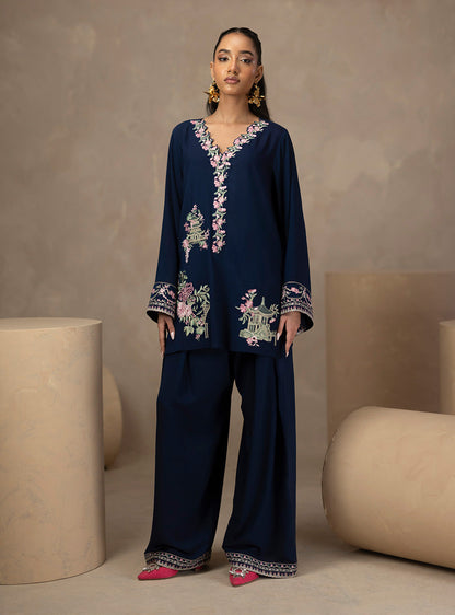 Zainab Chottani | Zahra Spring Edit 26 | Cece - Luxury Dress - available at Maria Faisal in UK and USA.