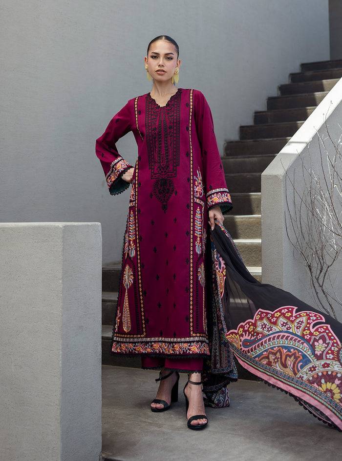 Zainab Chottani | Tahra Lawn 25 | Mahay - Ladies Clothes 