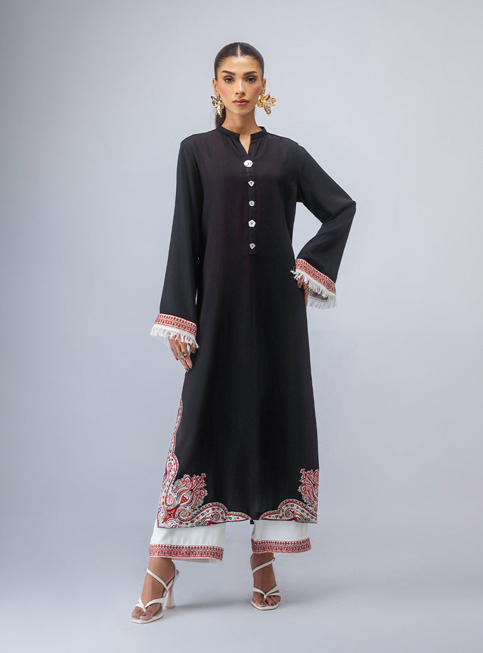 Zainab Chottani | Aara Moonsoon Edit | Monochrome Dream - Ladies Clothes - Maria Faisal