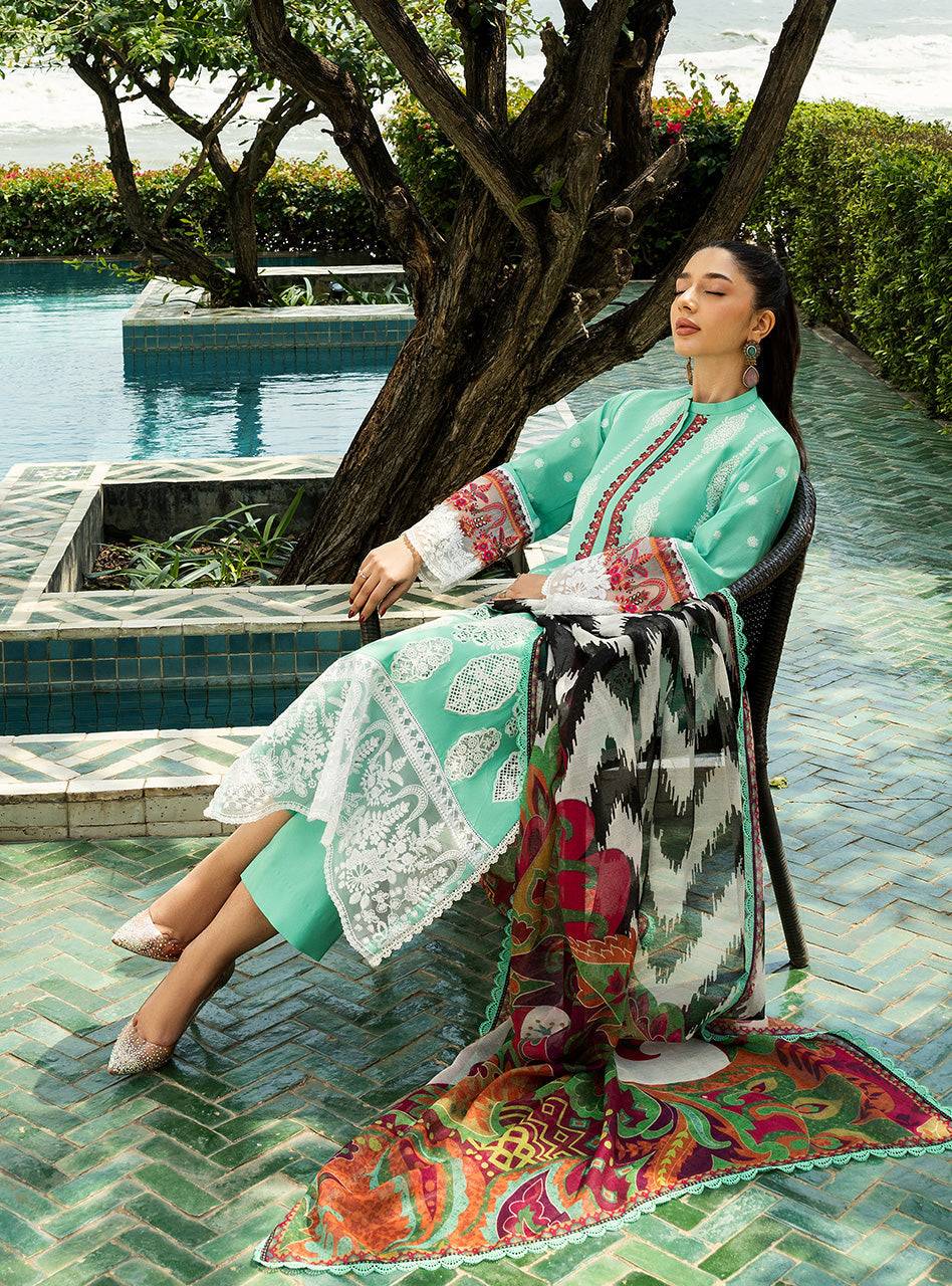 Zainab Chottani | Chikankari 25 | Rayne - 12B by Maria Faisal - Registered Vendor of : Zainab Chottani - type : Ladies Clothes - 100% original wedding dresses