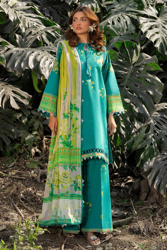 Charizma | C prints Lawn |CP5-21 by Maria Faisal - Registered Vendor of : Charizma - type : Ladies Clothes - 100% original wedding dresses