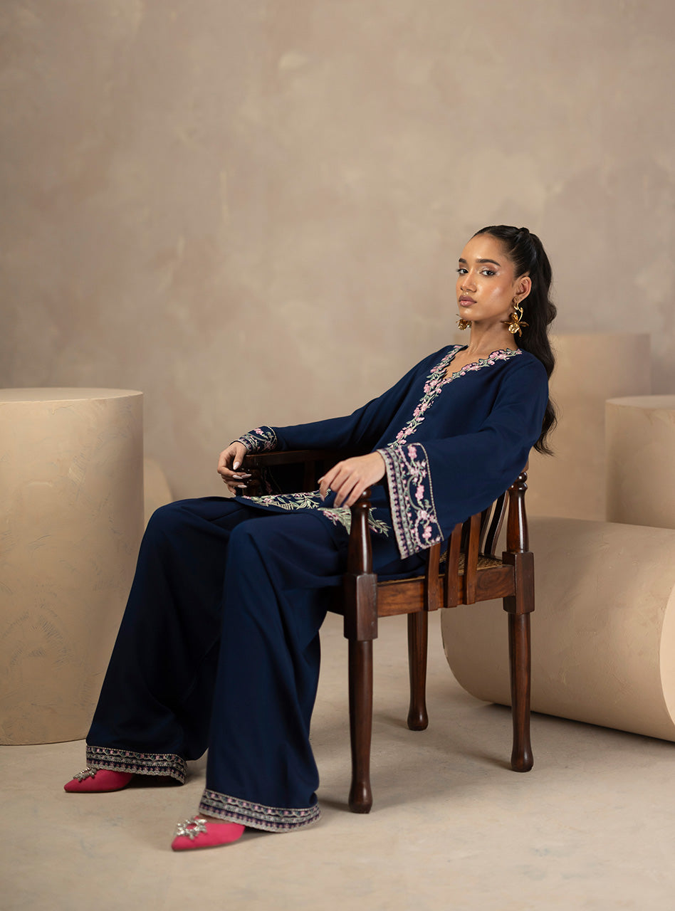 Zainab Chottani | Zahra Spring Edit 26 | Cece - Luxury Dress - available at Maria Faisal in UK and USA.