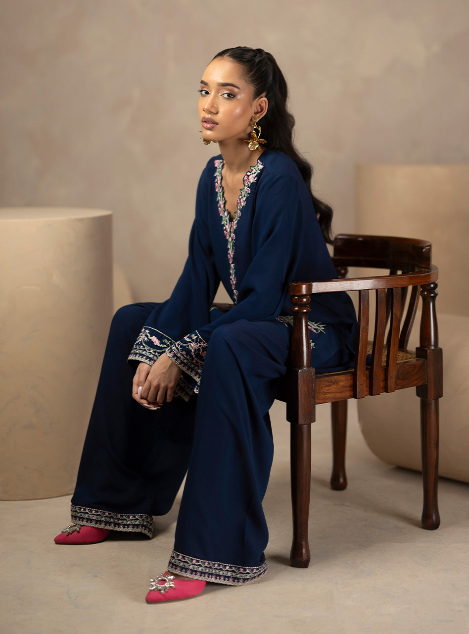 Zainab Chottani | Zahra Spring Edit 26 | Cece - Luxury Dress - available at Maria Faisal in UK and USA.