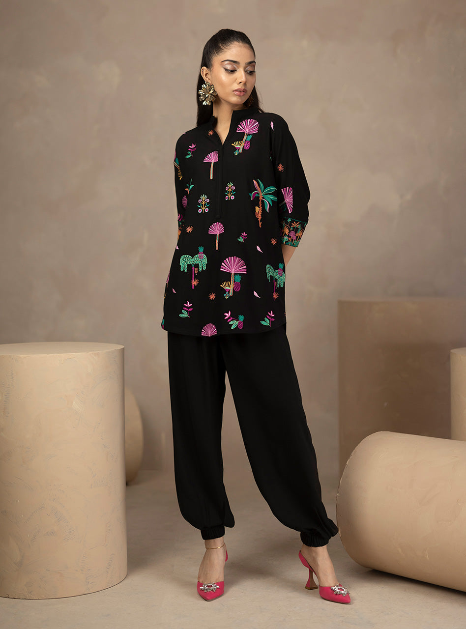Zainab Chottani | Zahra Spring Edit 26 | Misty - Luxury Dress - available at Maria Faisal in UK and USA.