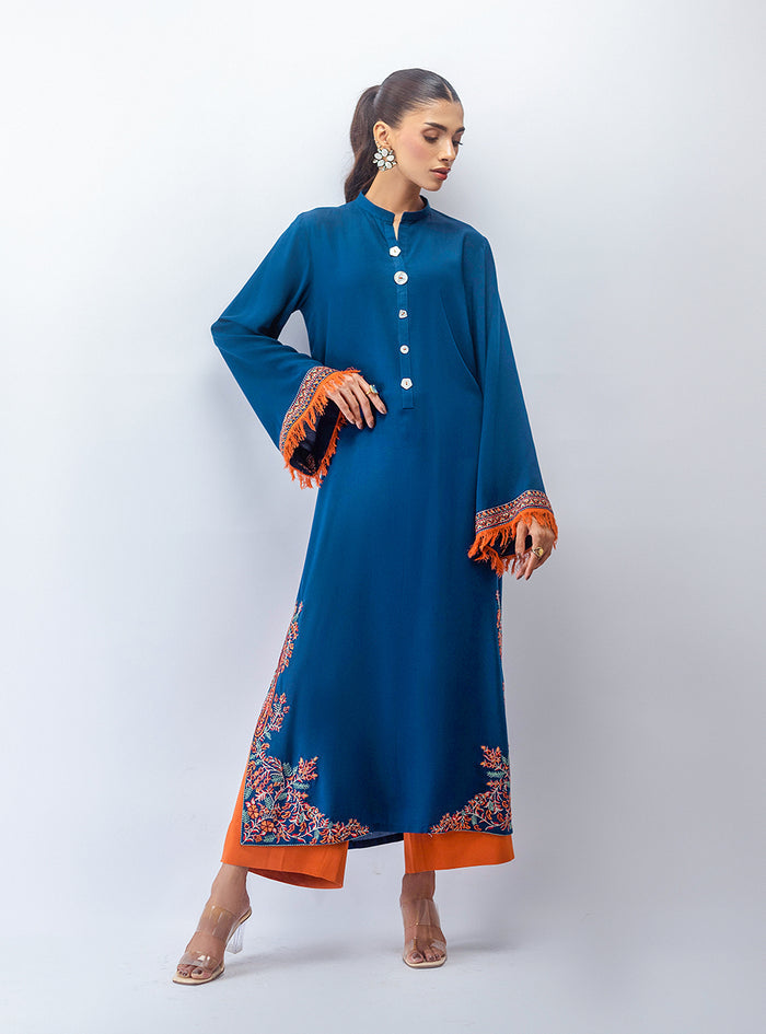 Zainab Chottani | Aara Moonsoon Edit | Terra Vibe - Ladies Clothes - Maria Faisal