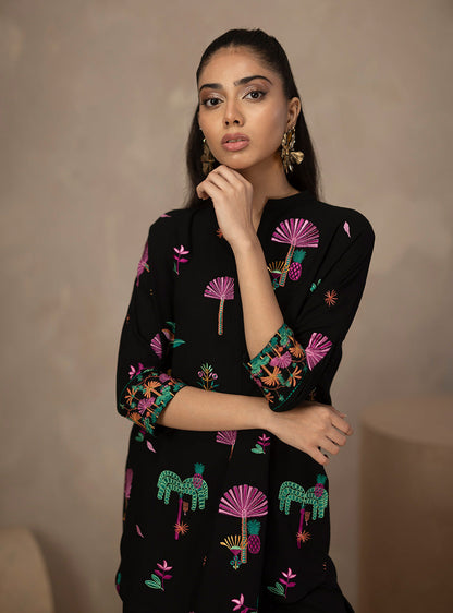 Zainab Chottani | Zahra Spring Edit 26 | Misty - Luxury Dress - available at Maria Faisal in UK and USA.
