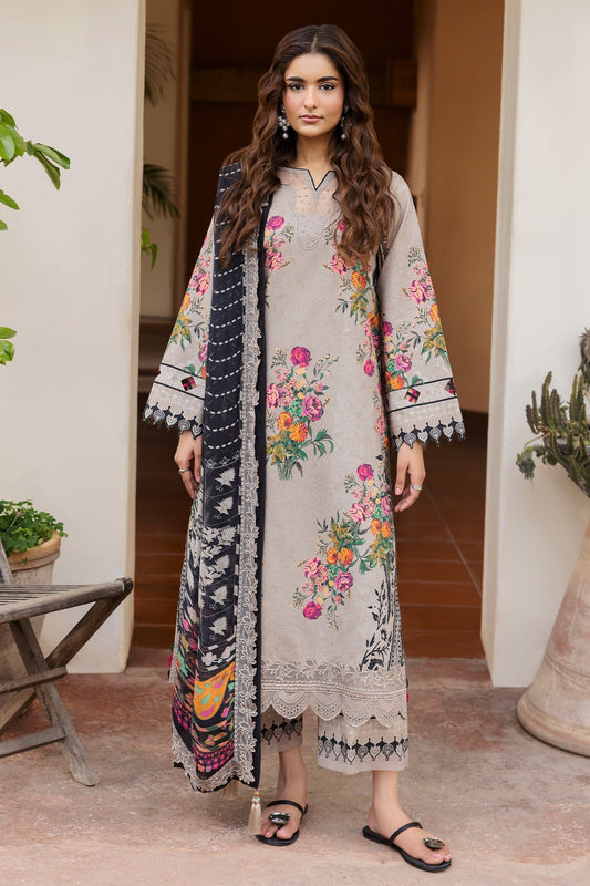 Charizma | Andaaz Lawn 26 | CAD6-08 - Luxury Dress - available at Maria Faisal in UK and USA.