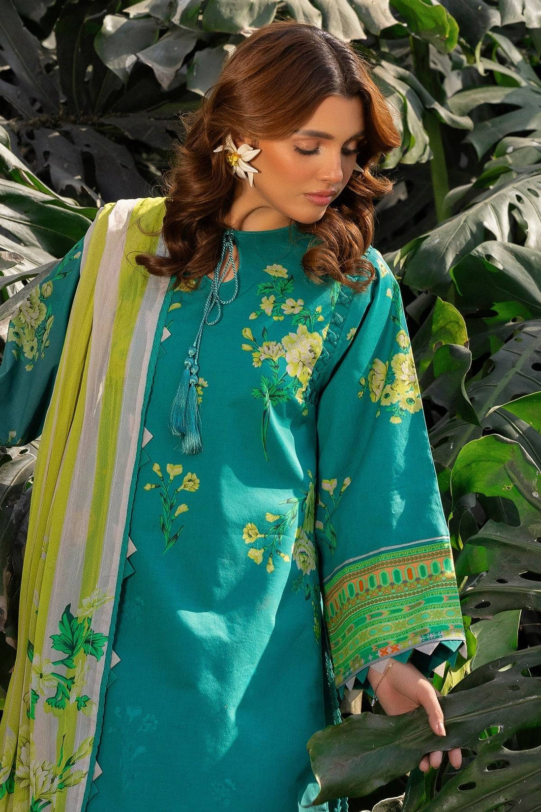 Charizma | C prints Lawn |CP5-21 by Maria Faisal - Registered Vendor of : Charizma - type : Ladies Clothes - 100% original wedding dresses
