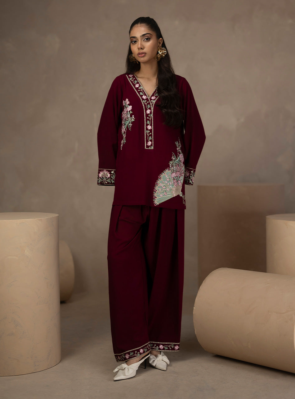 Zainab Chottani | Zahra Spring Edit 26 | Cheri - Luxury Dress - available at Maria Faisal in UK and USA.