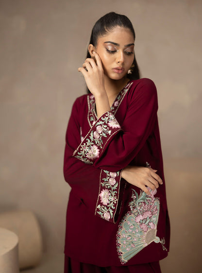 Zainab Chottani | Zahra Spring Edit 26 | Cheri - Luxury Dress - available at Maria Faisal in UK and USA.
