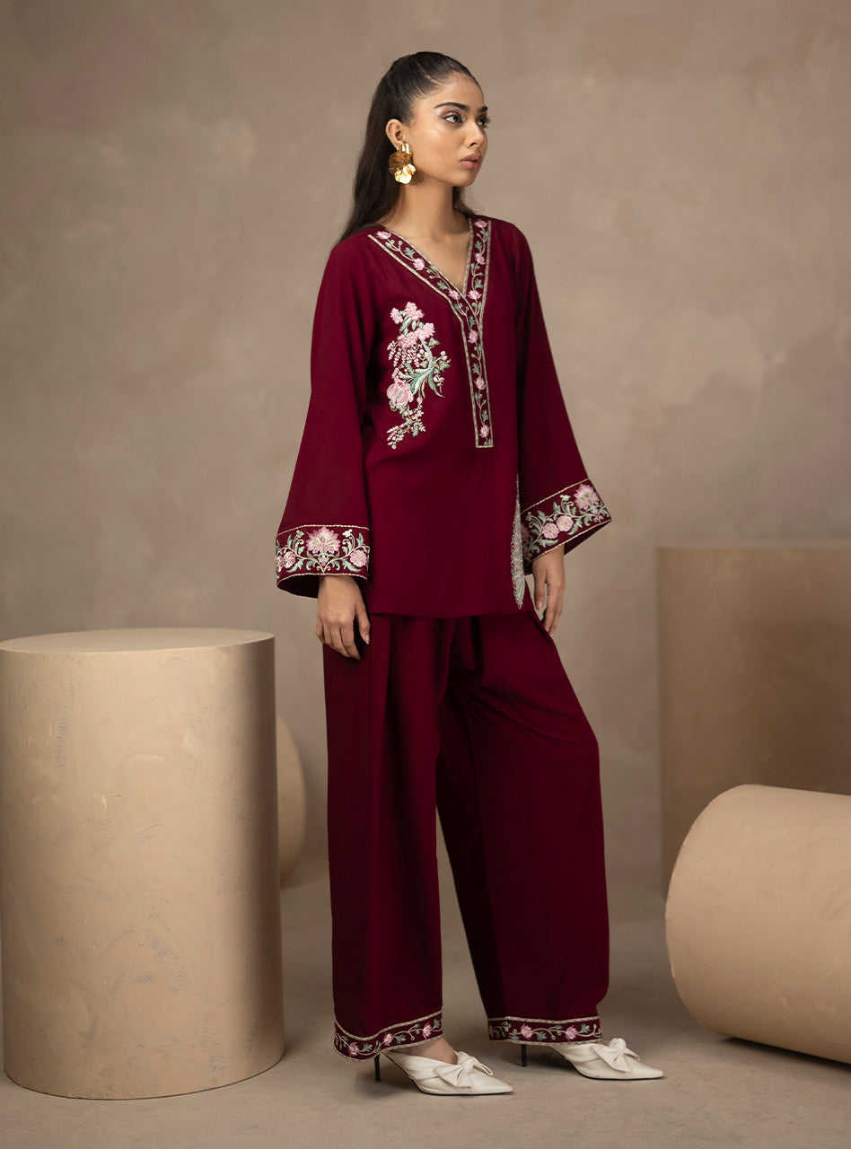 Zainab Chottani | Zahra Spring Edit 26 | Cheri - Luxury Dress - available at Maria Faisal in UK and USA.