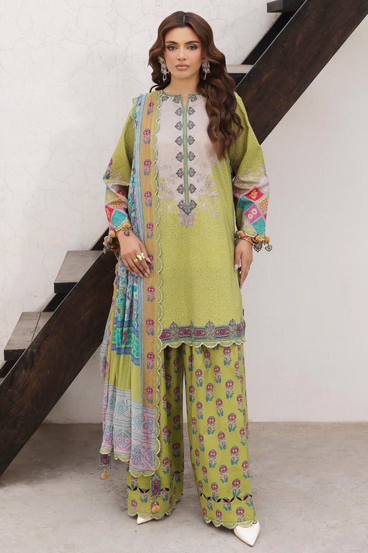 Charizma | Andaaz Lawn 26 | CAD6-10 - Luxury Dress - available at Maria Faisal in UK and USA.